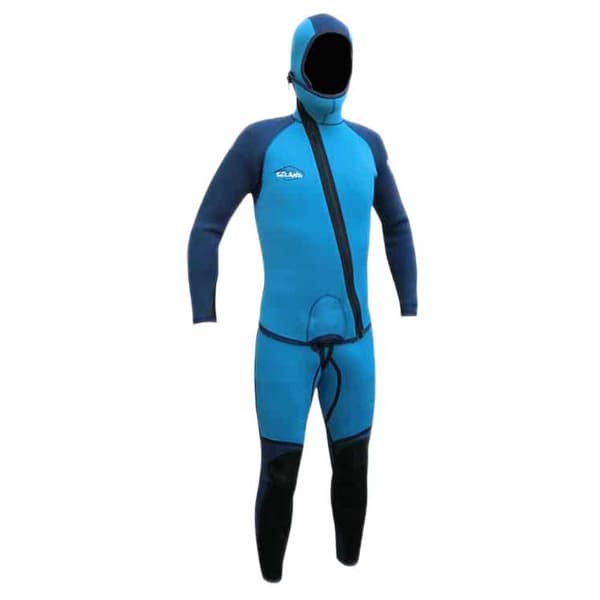 Seland Canyoning Jakke Pomperi Blå L Mand