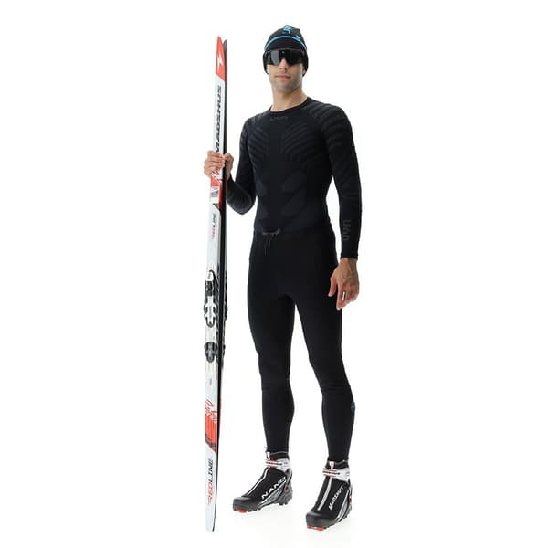 Uyn Byxor Cross Country Skiing Buffercone Svart 2XL Man