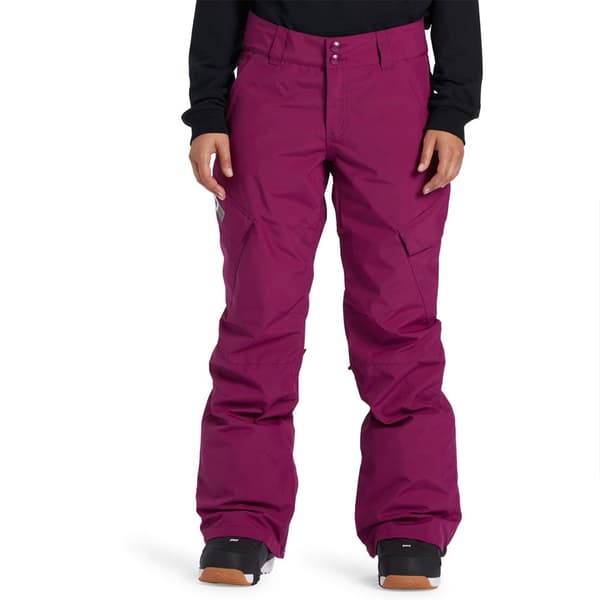 Dc Shoes Housut Nonchalant Violetti XL Nainen
