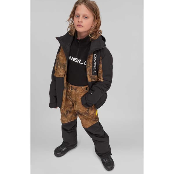 O´neill Anvil Colorblock Byxor Brun 3-4 Years Pojke