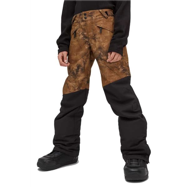 O´neill Anvil Colorblock Byxor Brun 3-4 Years Pojke