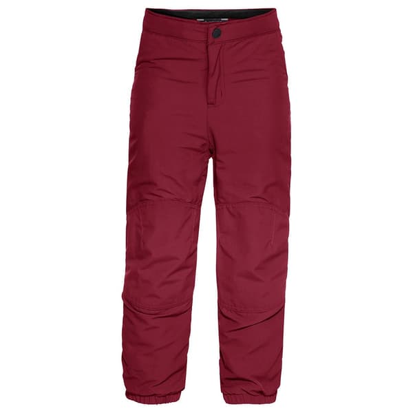 Vaude Caprea Warm Ii Byxor Röd 92 cm Pojke