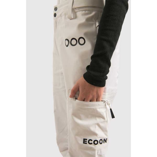 Ecoon Ecoexplorer Byxor Vit S Kvinna