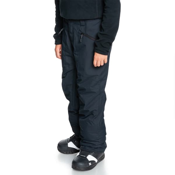 Quiksilver Boundry Housut Musta 8 Years Poika