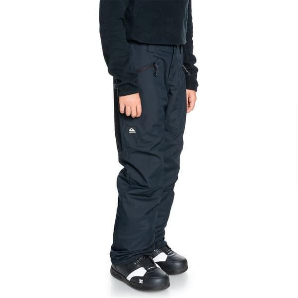 Quiksilver Boundry Housut Musta 8 Years Poika