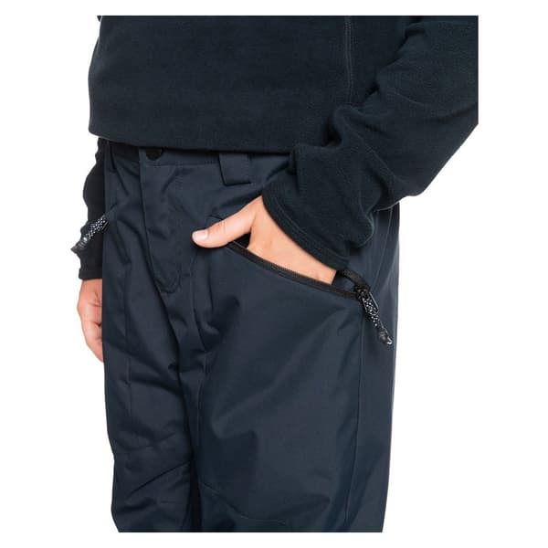 Quiksilver Boundry Housut Musta 8 Years Poika