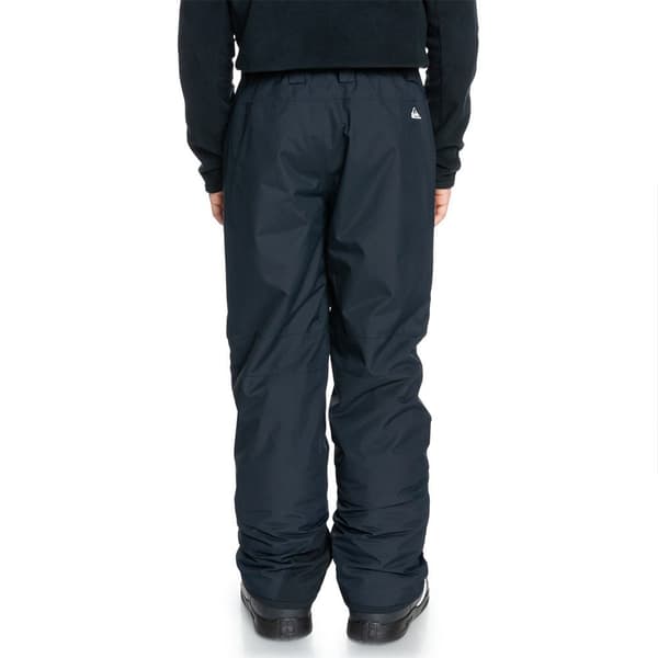 Quiksilver Boundry Housut Musta 8 Years Poika