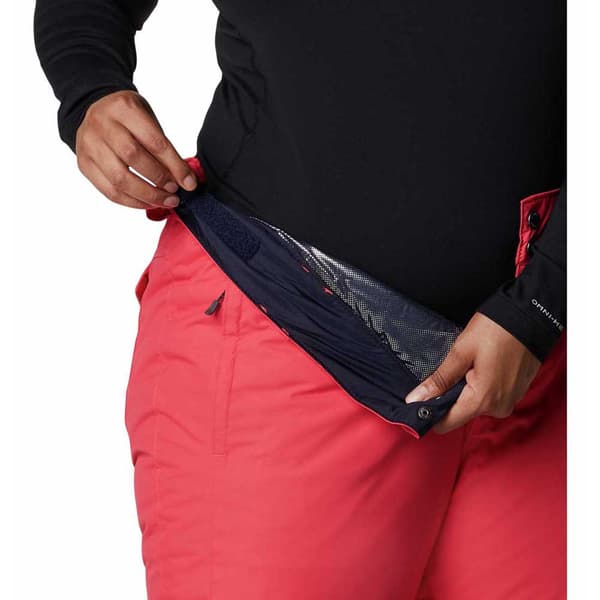 Columbia Bugaboo Omni Heat Byxor Rosa 22 / 32 Kvinna