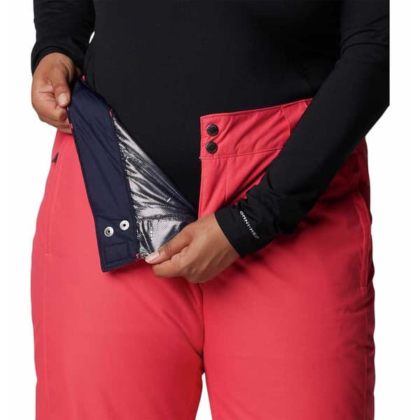 Columbia Bugaboo Omni Heat Byxor Rosa 22 / 32 Kvinna