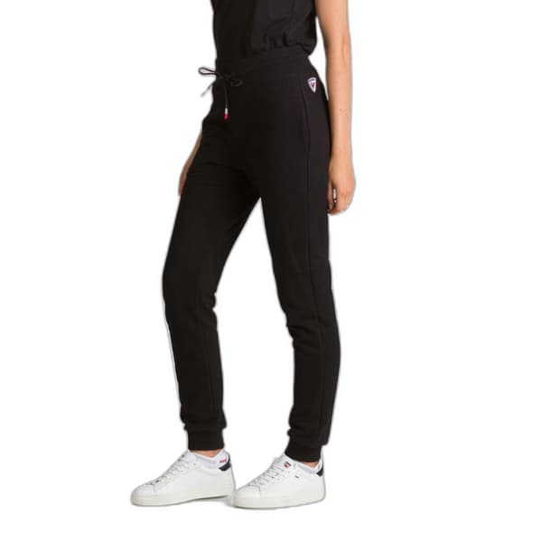 Rossignol Logo Ft Bukser Sort XS Kvinde