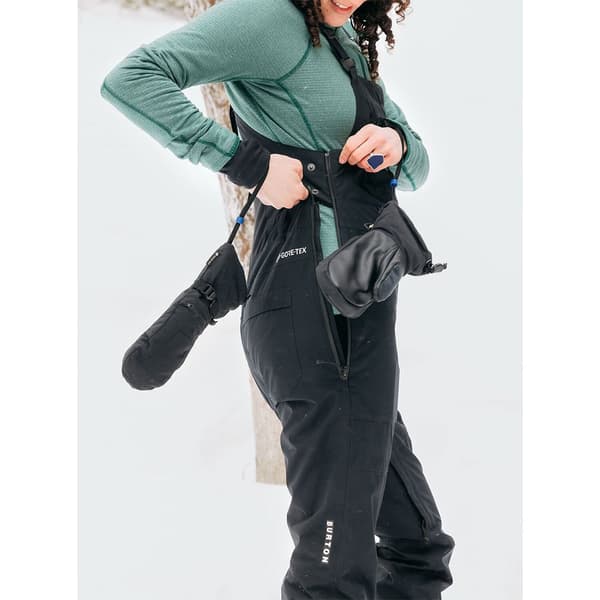 Burton Race Dragt Goretex Avalon Sort XS Kvinde