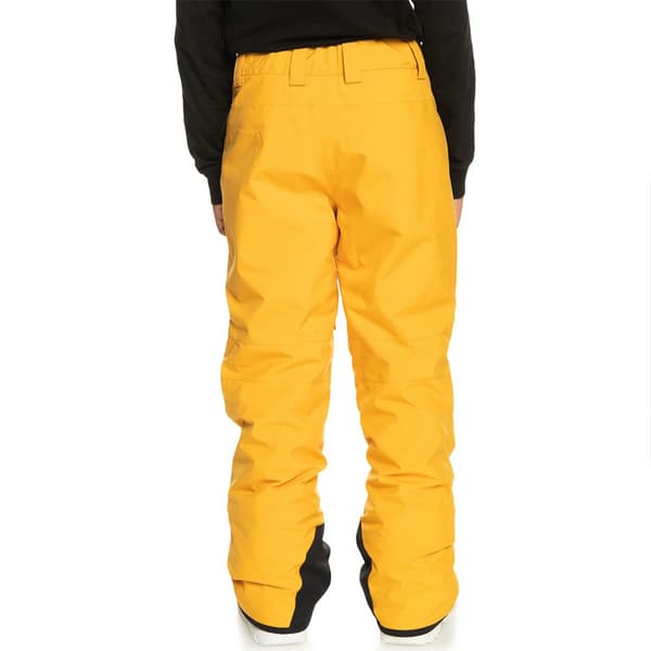 Quiksilver Boundry Byxor Gul 14 Years Pojke