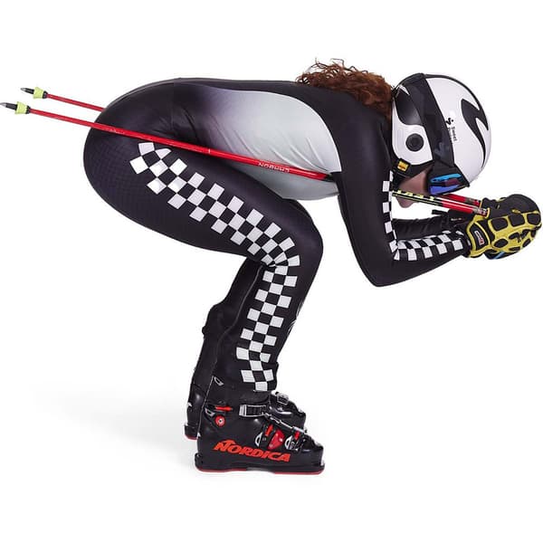 Spyder Race Dragt World Cup Dh Grå S Kvinde