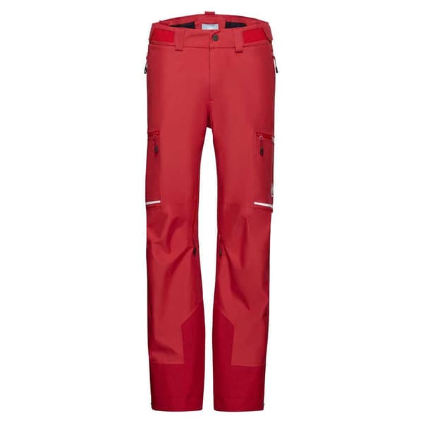 Mammut Ski School Hs Byxor Röd 48 / Regular Man