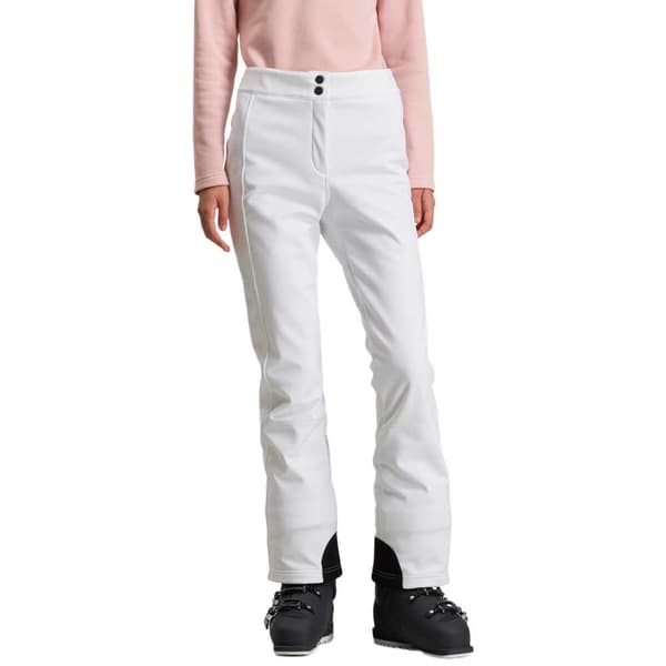 Rossignol Flat Softshell Bukser Hvid L Kvinde