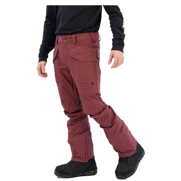 Burton Southside 2l Slim Housut Violetti S Mies