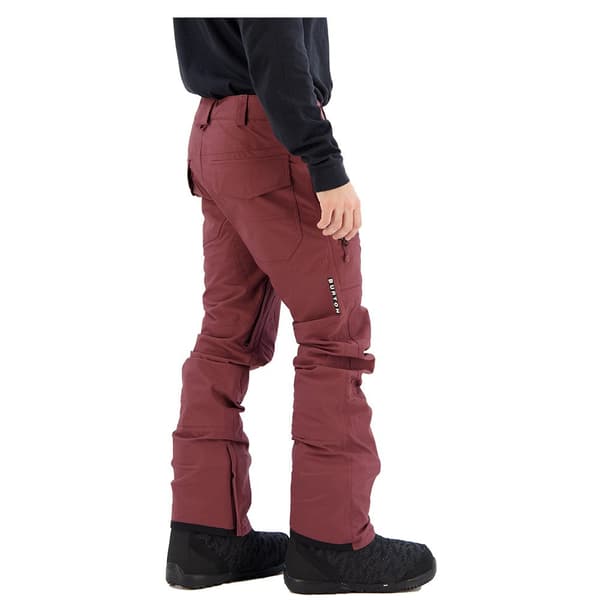 Burton Southside 2l Slim Housut Violetti S Mies