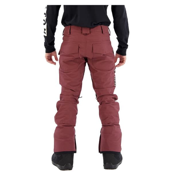 Burton Southside 2l Slim Housut Violetti S Mies