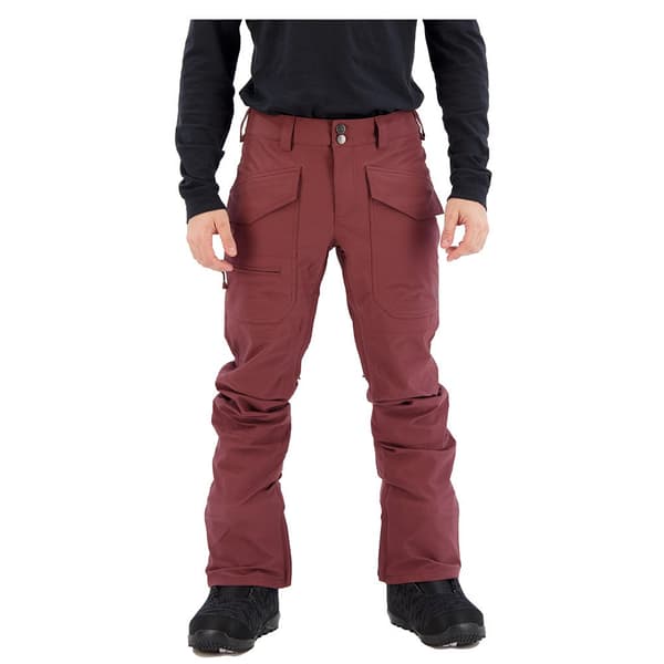 Burton Southside 2l Slim Housut Violetti S Mies