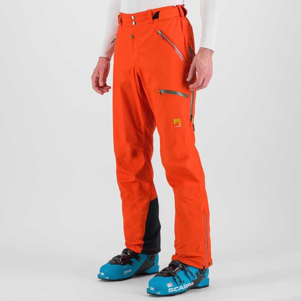 Karpos Midi Shell Byxor Orange 2XL Man