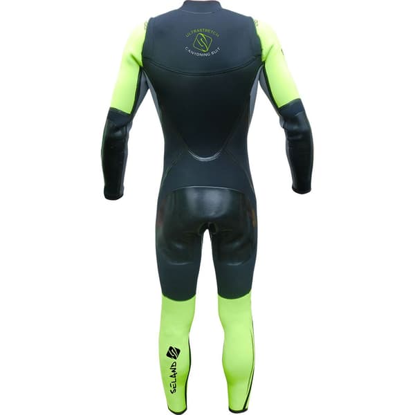 Seland Canyoning Kostym Infierno Svart LT Man
