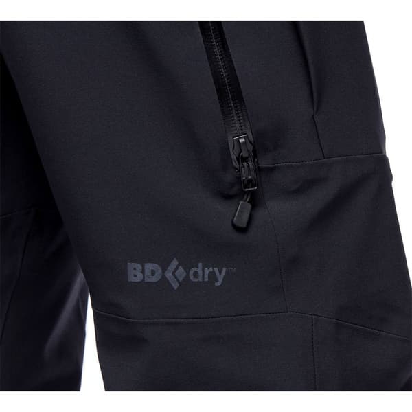 Black Diamond Recon Stretch Housut Musta L Nainen