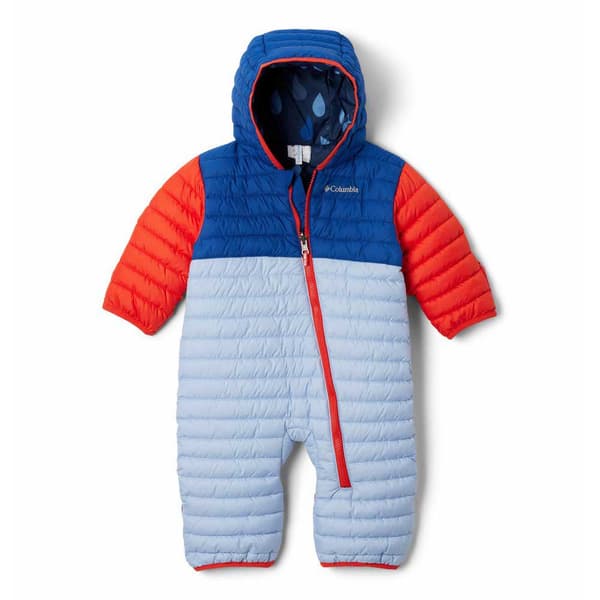 Columbia Powder Lite™ Ii Dragt Orange,Blå 12-18 Months Dreng