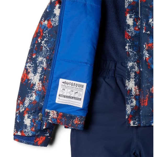 Columbia Buga™ Ii Race Dräkt Flerfärgad 2 Years Pojke