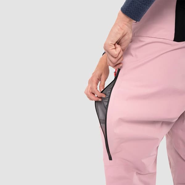 Salewa Sella 3l Powertex Housut Pinkki S Nainen