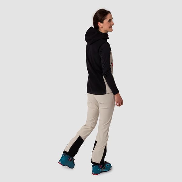 Salewa Sella Durastretch Light Byxor Vit S Kvinna