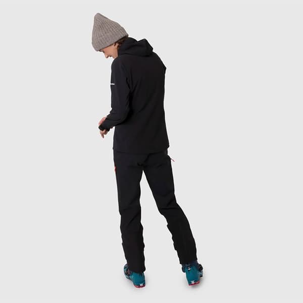 Salewa Sella Durastretch Bukser Sort M Kvinde