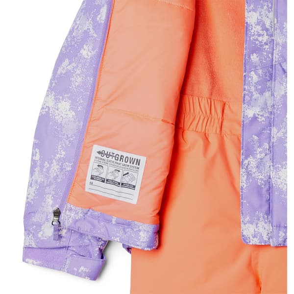 Columbia Buga™ Ii Race Dräkt Orange,Lila 4 Years Pojke