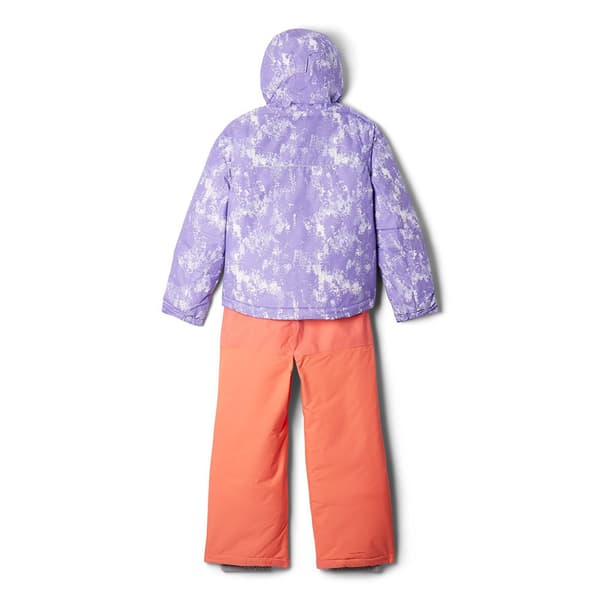 Columbia Buga™ Ii Race Dräkt Orange,Lila 4 Years Pojke