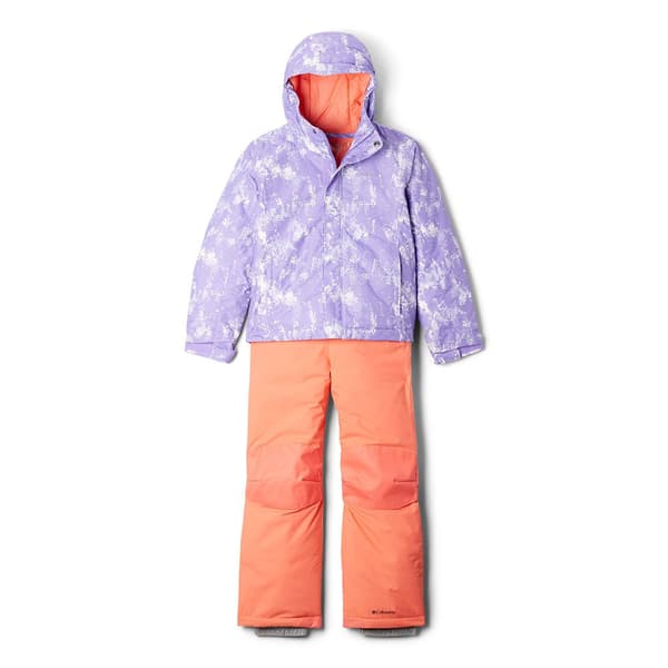 Columbia Buga™ Ii Race Dräkt Orange,Lila 4 Years Pojke