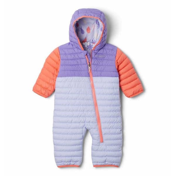 Columbia Powder Lite™ Ii Kostym Lila 6-12 Months Pojke