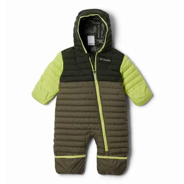 Columbia Powder Lite™ Ii Kostym Grönt 6-12 Months Pojke