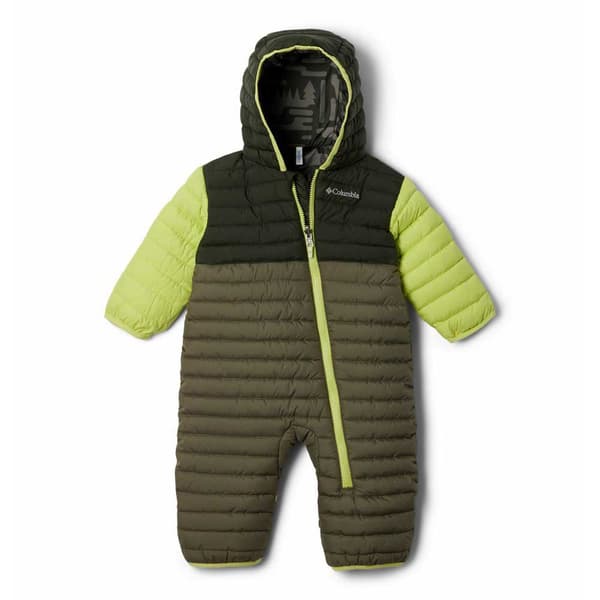 Columbia Powder Lite™ Ii Kostym Grönt 6-12 Months Pojke