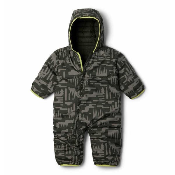 Columbia Powder Lite™ Ii Kostym Grönt 6-12 Months Pojke