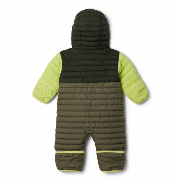 Columbia Powder Lite™ Ii Kostym Grönt 6-12 Months Pojke