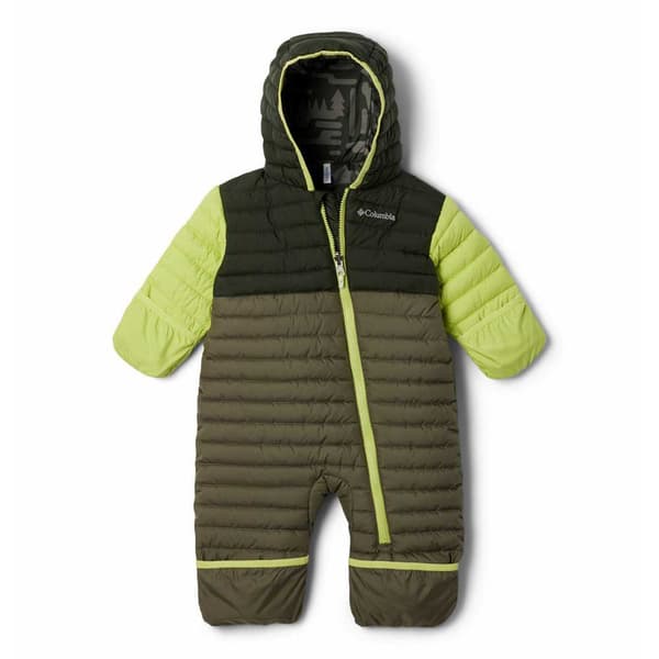 Columbia Powder Lite™ Ii Dragt Grøn 6-12 Months Dreng