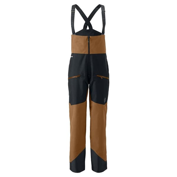 Scott Vertic Goretex 2l Byxor Brun,Svart M Man
