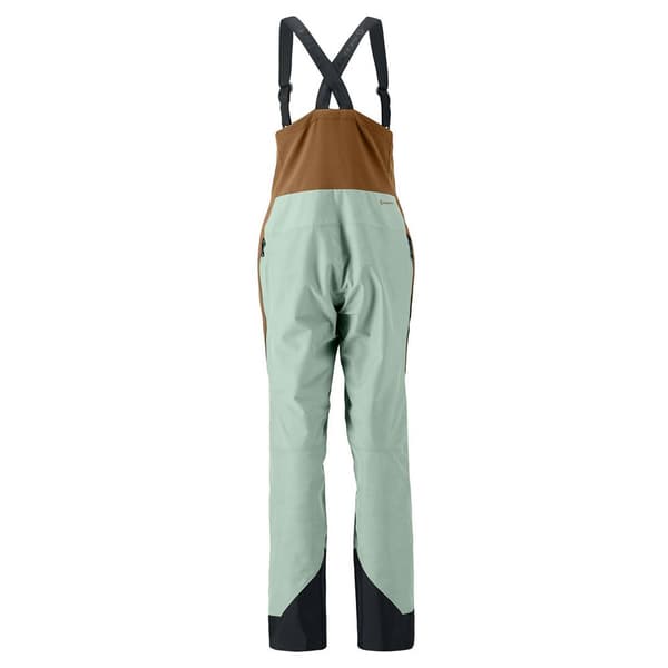 Scott Vertic Goretex 2l Byxor Brun S Kvinna