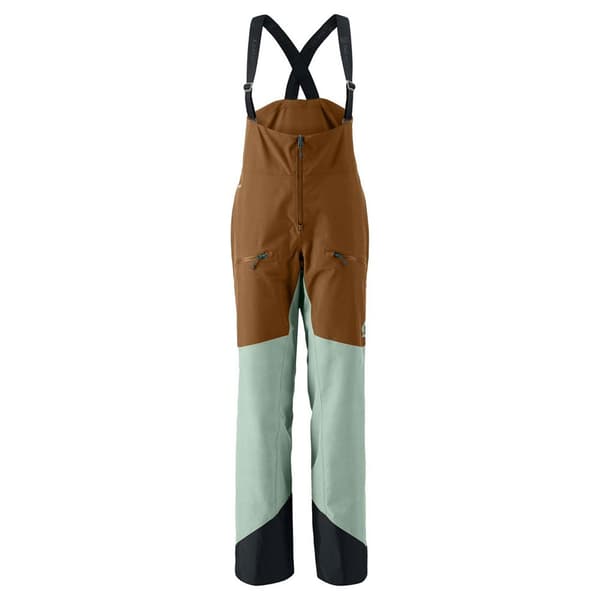 Scott Vertic Goretex 2l Byxor Brun S Kvinna