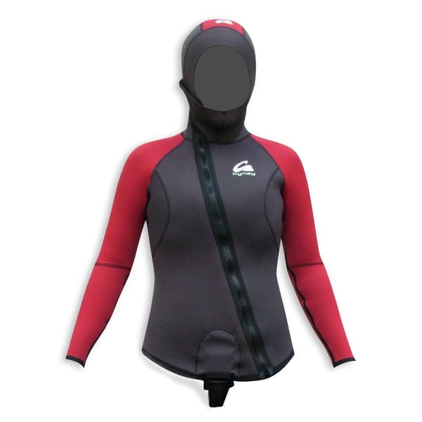 Kynay Neoprene Canyoningjacka Svart XS Kvinna