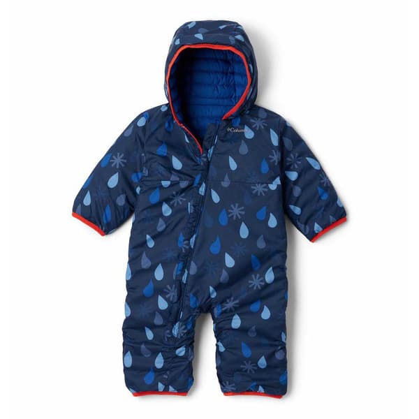 Columbia Powder Lite™ Ii Dragt Orange,Blå 18-24 Months Dreng