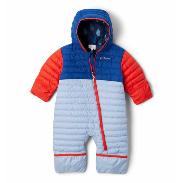 Columbia Powder Lite™ Ii Dragt Orange,Blå 18-24 Months Dreng
