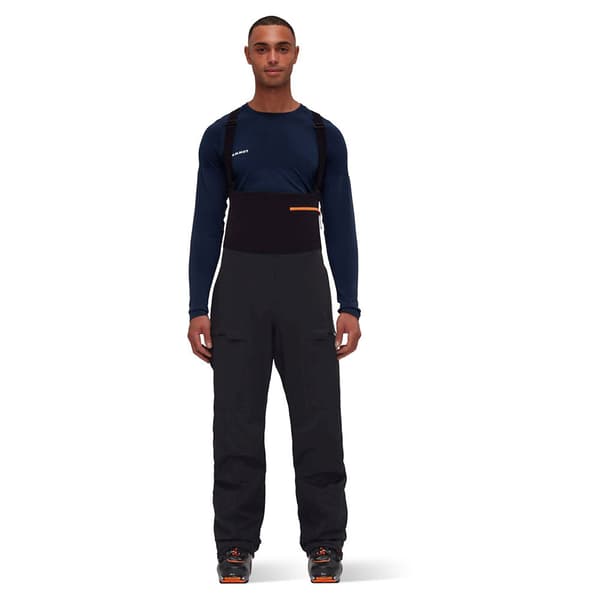Mammut Haldigrat Hs Bib Bukser Sort 52 / Regular Mand