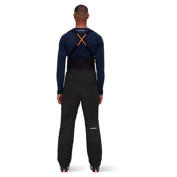 Mammut Haldigrat Hs Bib Housut Musta 54 / Regular Mies
