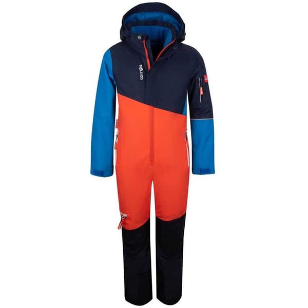 Trollkids Hallingdal Race Dragt Blå 140 cm Dreng