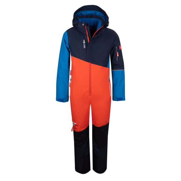 Trollkids Hallingdal Race Dragt Blå 110 cm Dreng